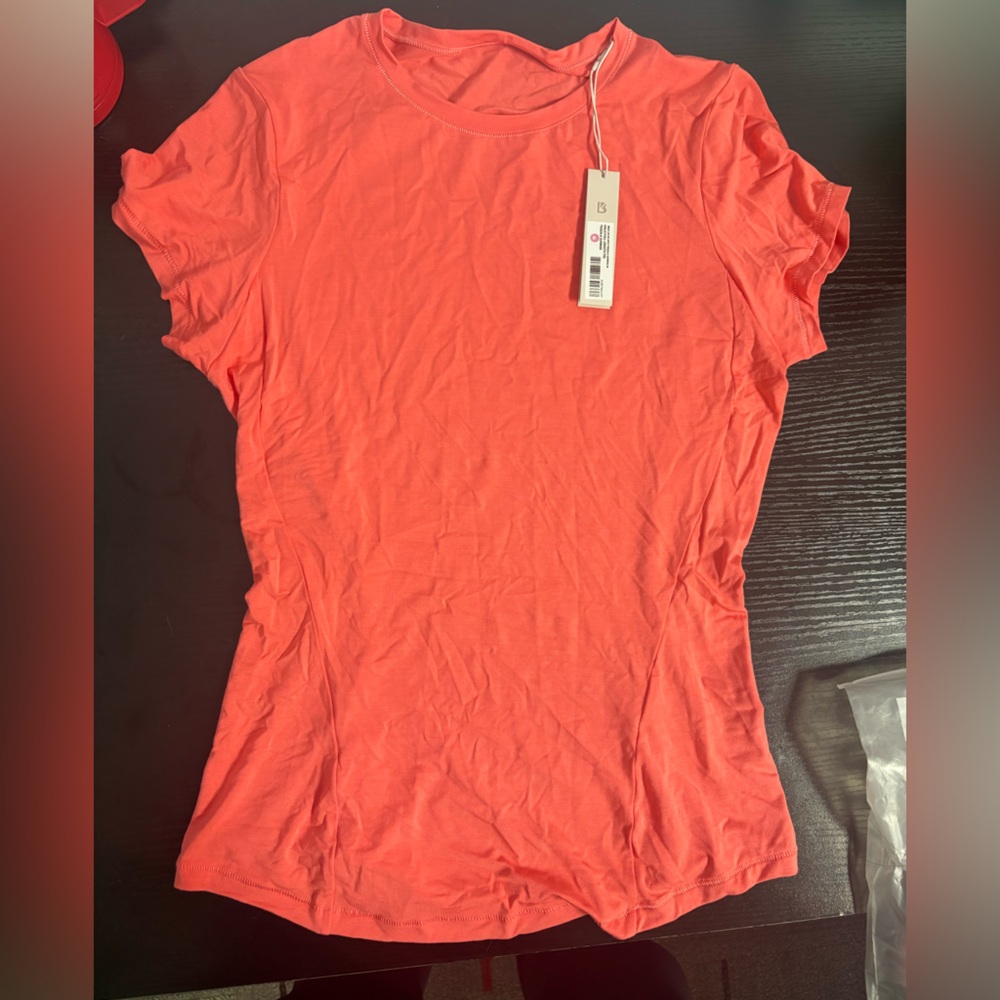 BuffBunny Halo Tee Tequila Sunrise